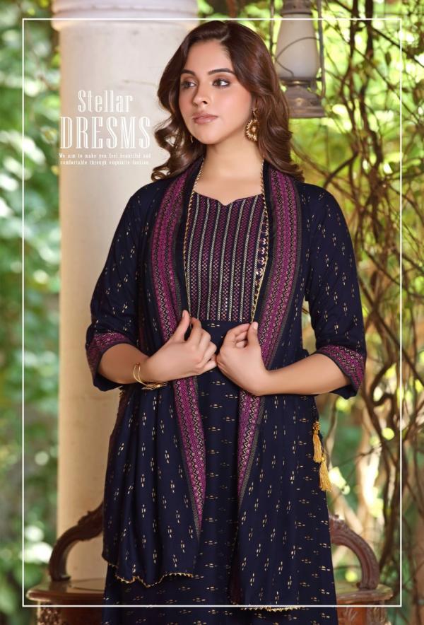 Rangmaya Muskan Rayon Designer Exclusive Readymade Suit